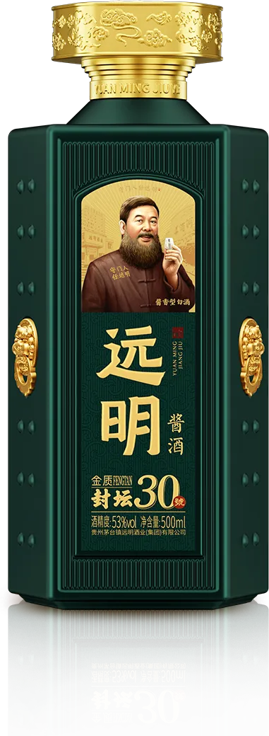 封坛系列·封坛30瓶身大图